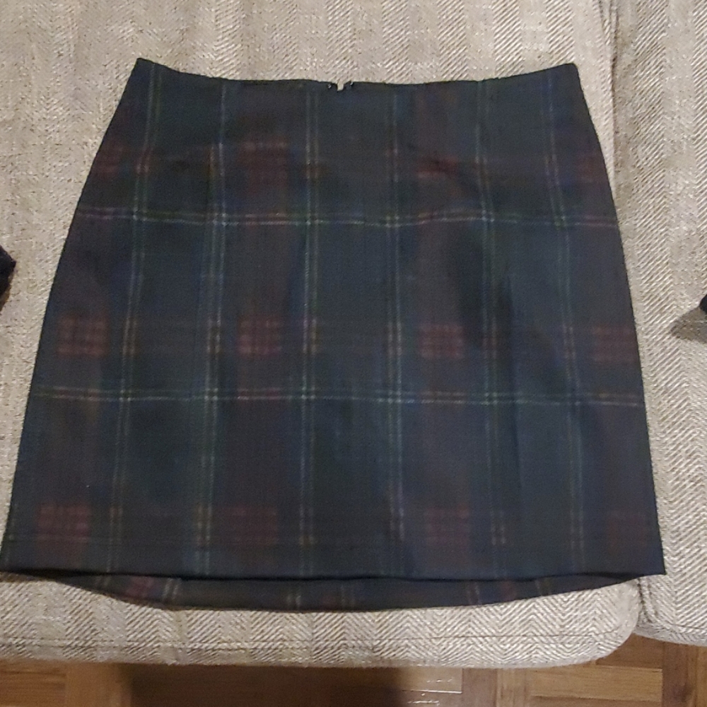 Wild fable plaid mini skirt